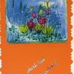 Kaart 12,5 x 18,5 cm