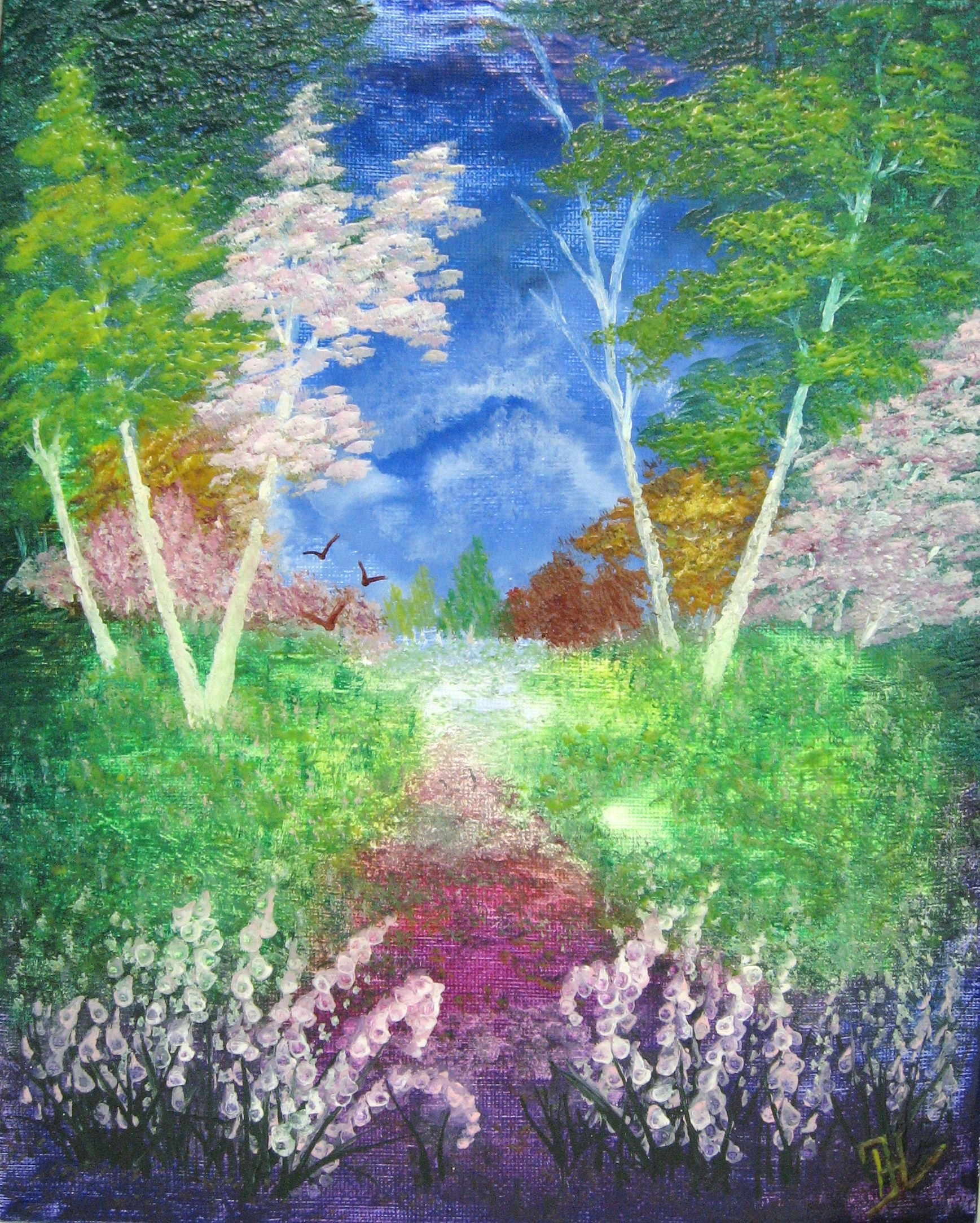 Landschap fantasie