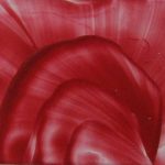 Chakra scharlaken rood