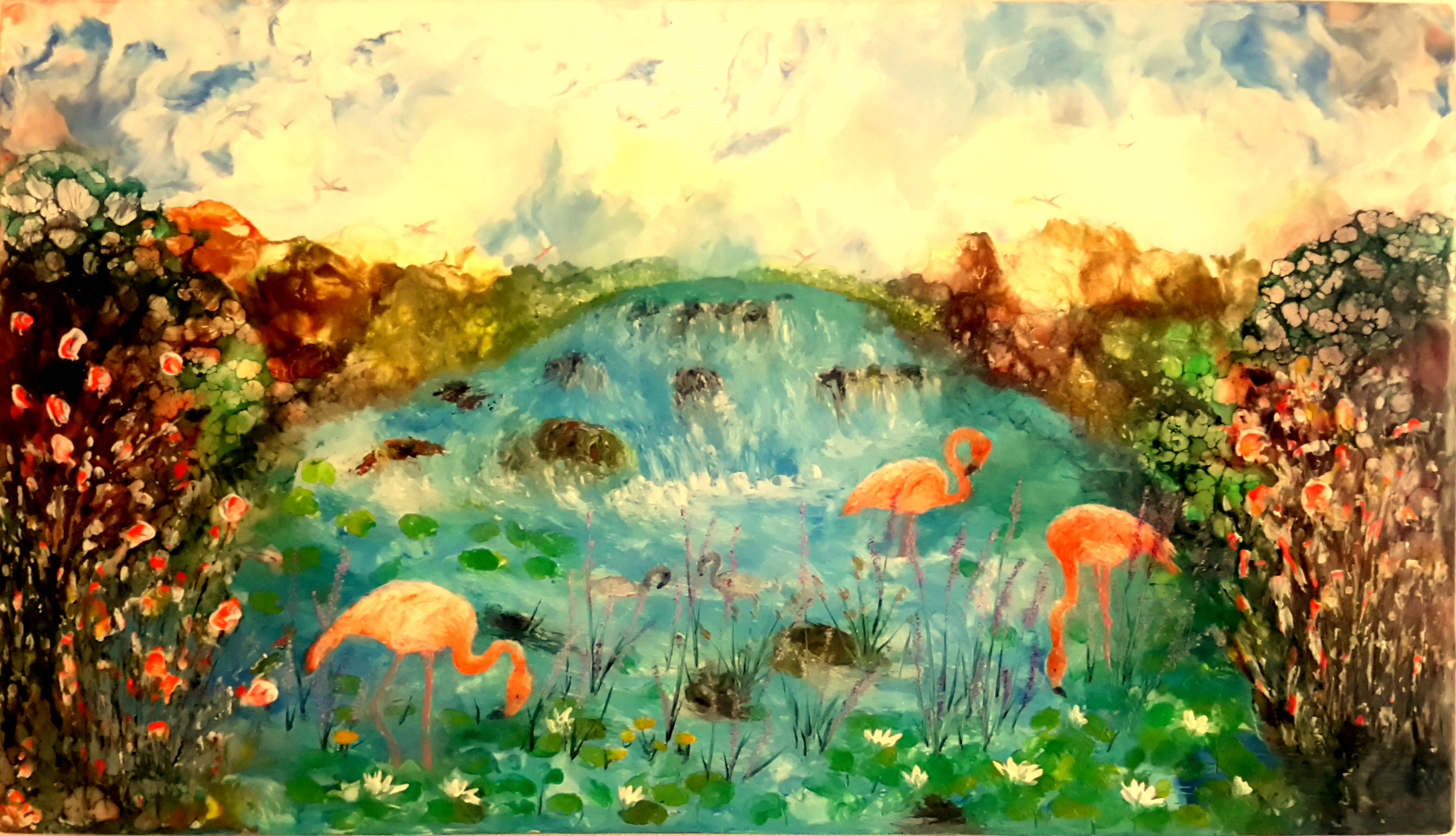 Lake Flamingo
