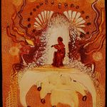 Chakra bruin