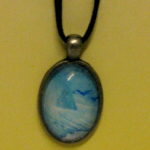 hanger blauw