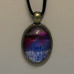 hanger blauw violet