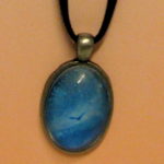 hanger blauw