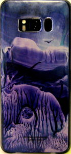 Mobiel back encover kaartjes